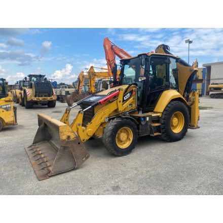 Caterpillar 432 F2 kombi kotró 5/31