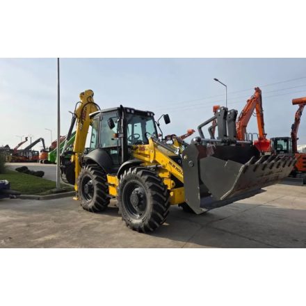 New Holland B115 D kombi kotró 5/33