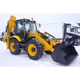 ELADVA! JCB 4CX PRO kombi kotró 5/34