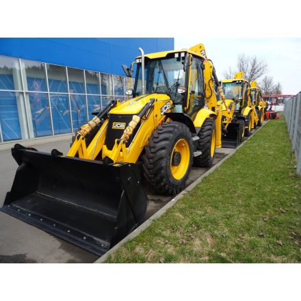 JCB 4CX kombi kotró 5/34