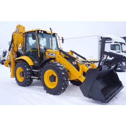 ELADVA! JCB 4CX PRO kombi kotró 5/34
