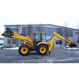 JCB 4CX PRO kombi kotró 5/38
