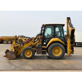 ELADVA! Caterpillar 432 F2 kombi kotró 5/38