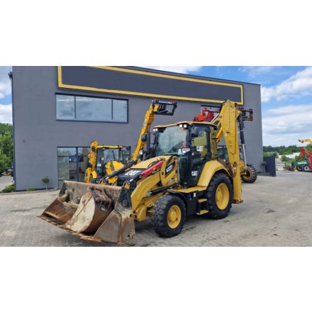 Caterpillar 432 F2 kombi kotró 5/38