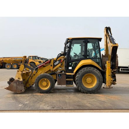 ELADVA! Caterpillar 432 F2 kombi kotró 5/38