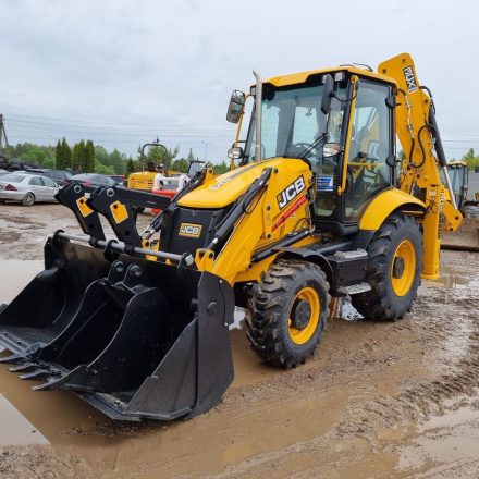 JCB 3 CX kombi kotró 5/39