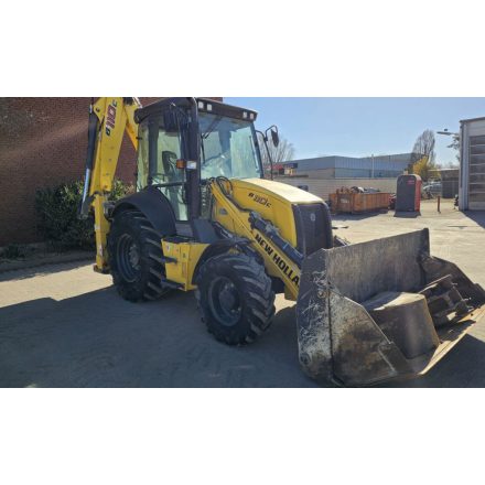 New Holland B110 C kombi kotró 5/4 