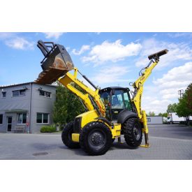 New Holland B115 C kombi kotró 5/40