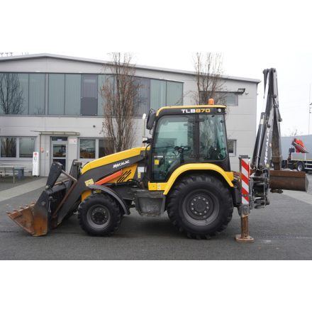 Mecalac TLB870 kombi kotró 5/41