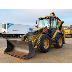 Caterpillar 444F kombi kotró 5/42