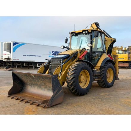 Caterpillar 444F kombi kotró 5/42