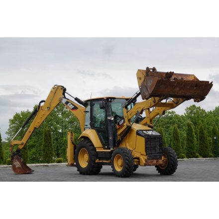 Caterpillar 432F kombi kotró 5/5