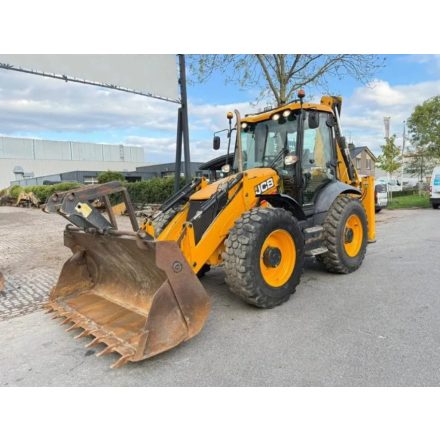 JCB 4CX kombi kotró (+Kanál csomag!) 5/5