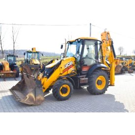 JCB 3CX SM Turbo kombi kotró 5/6