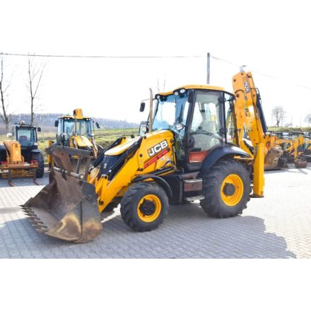 JCB 3CX SM Turbo kombi kotró 5/6