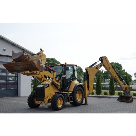 Caterpillar 432 F2 kombi kotró 5/7