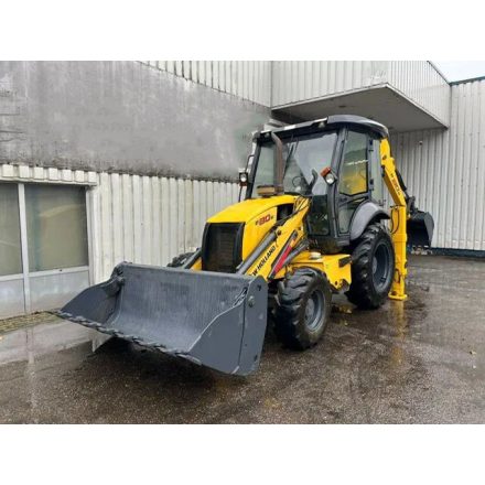 New Holland B80 kombi kotró 5/8