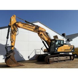 ELADVA! Hyundai HX300 NL láncos kotró 6/1