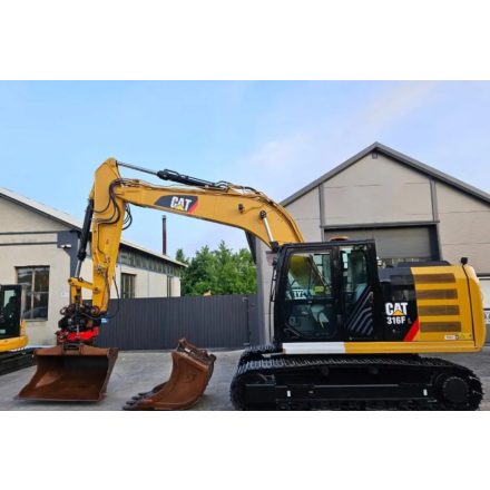 Caterpillar 316FL láncos kotró (+Rototilt!) 6/1