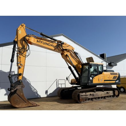 ELADVA! Hyundai HX300 NL láncos kotró 6/1