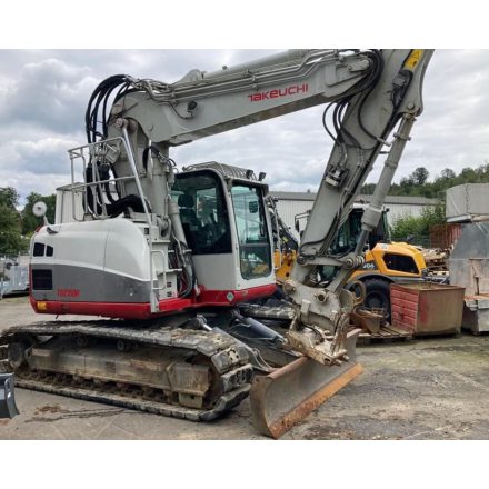 Takeuchi TB2150 láncos kotró (Powertil!) 6/11