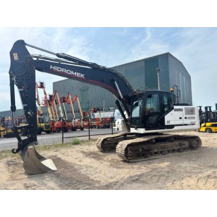 Hidromek HMK220 LC -4 láncos kotró 6/11