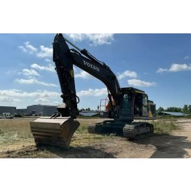 Volvo EC250 EL láncos kotró (Hybrid) 6/12