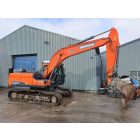 ELADVA! Doosan DX225 LC-5 láncos kotró 6/16