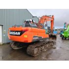 ELADVA! Doosan DX225 LC-5 láncos kotró 6/16