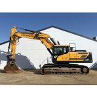 ELADVA! Hyundai HX300 NL láncos kotró 6/1