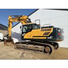 ELADVA! Hyundai HX300 NL láncos kotró 6/1