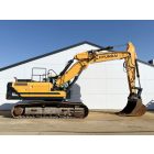 ELADVA! Hyundai HX300 NL láncos kotró 6/1