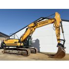 ELADVA! Hyundai HX300 NL láncos kotró 6/1