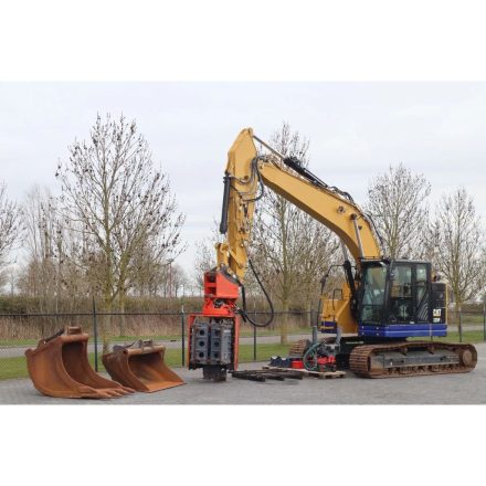 Caterpillar 325F LCR láncos kotró (Powertilt + Movax gripper!) 6/2