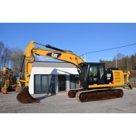 ELADVA! Caterpillar 320F láncos kotró 6/22