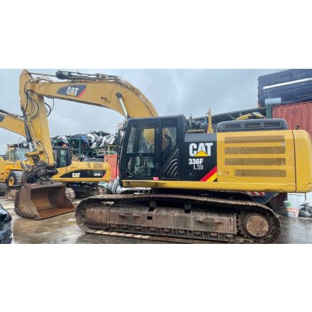 Caterpillar 336FL láncos kotró 6/22