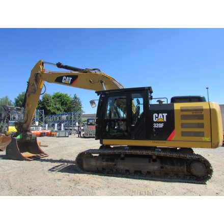 Caterpillar 320 FL láncos kotró 6/22