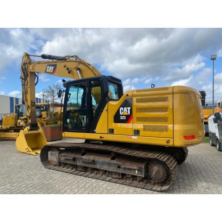 Caterpillar 323 láncos kotró 6/23