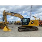 Caterpillar 323 láncos kotró 6/23