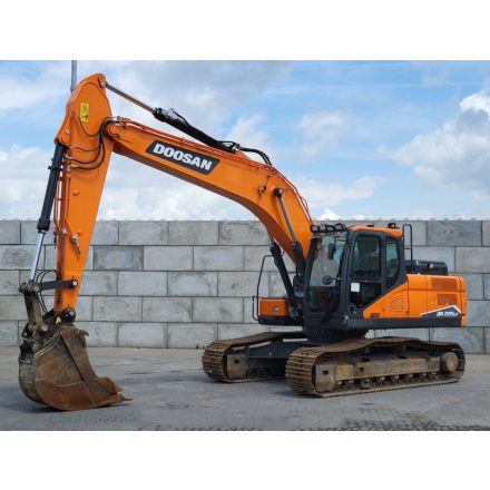 Doosan DX225 LC-7 láncos kotró 6/28
