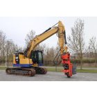 Caterpillar 325F LCR láncos kotró (Powertilt + Movax gripper!) 6/2