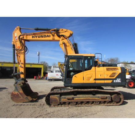 Hyundai HX220 L láncos kotró 6/31
