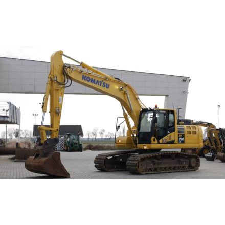 ELADVA! Komatsu PC210 LC-11 láncos kotró 6/33