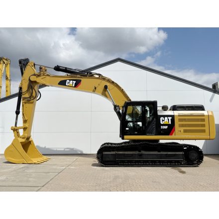 Caterpillar 336 FLN láncos kotró 6/35