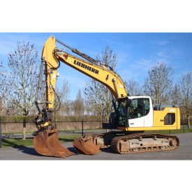   ELADVA! Liebherr R924 LC láncos kotró (+EngCon tiltrotátor!) 6/36