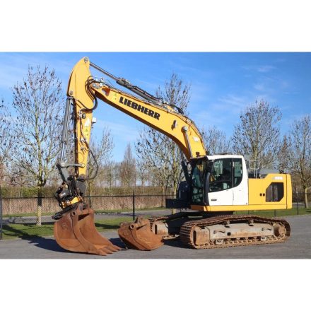 ELADVA! Liebherr R924 LC láncos kotró (+EngCon tiltrotátor!) 6/36