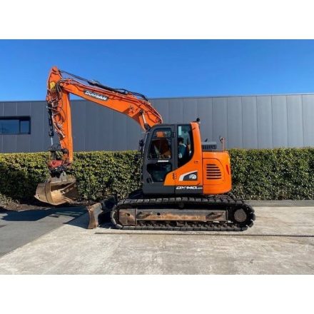 Doosan DX140 LCR-5 láncos kotró 6/37
