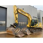 Komatsu PC240 LC-10 láncos kotró (+EngCon rotátor!) 6/38