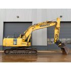 Komatsu PC240 LC-10 láncos kotró (+EngCon rotátor!) 6/38