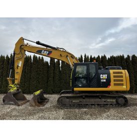 Caterpillar 320 EL láncos kotró 6/40